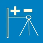 surveying height calculation icon