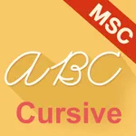 Cursive Writing MSC Style icon