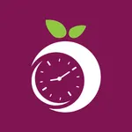 Plum Clock icon