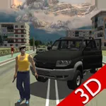 Real City Russian Car Driver icon