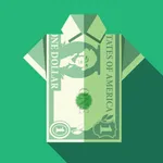 Dollar Bill Origami icon