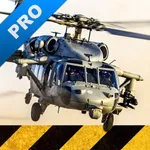 Helicopter Sim Pro Hellfire icon