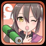 激ムズ！ひと筆パズル　くノ一 脳トレ 修行シリーズ~巻物編~ icon