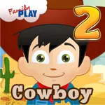 Cowboy Kid Games for 2nd Grade icon