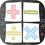 Maths learning exercises icon