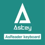 AsKey - Keyboard for AsReader icon