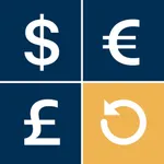 Exchange rates - All countries icon