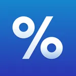 Percentage Calculator ٞ icon