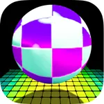 Speed Grid: a gyro ball ride icon