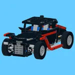 Retro Car for LEGO 9395 Set icon