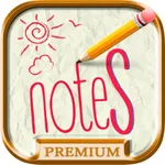Quick block notes sketches & organize ideas - Pro icon