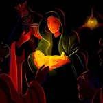 Christmas picture Wallpaper & Jesus Bible messages icon