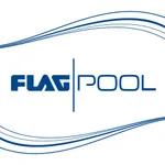 FLAGPOOL - Cut out for your swimming pool icon