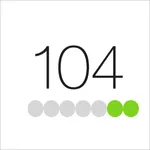 104 Days: The weekend calendar icon