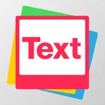 Text on Photos icon
