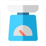 Convert grams, oz, cups,spoons icon