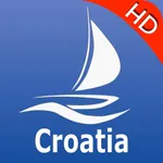 Croatia GPS Nautical Chart Pro icon