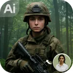 Military AI Portrait Generator icon