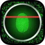 Lie Detector Fingerprint icon