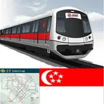 Singapore MRT Route finder icon