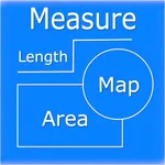 Map Measure - Draw Area & Line icon