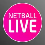 Netball Live Official App icon