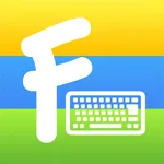 Color Fonts Keyboard: Cute Bio icon