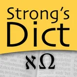 Strongsdict Greek Hebrew Dict icon