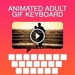 Animated Adult GIF Keyboard icon