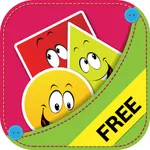 Shapes for Kids and Toddlers : Flashcards & Games icon