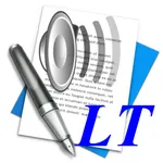 Spoken Text LT icon