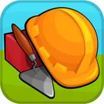 Constructor for kids and toddlers icon