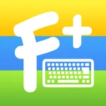 Color Fonts Keyboard Pro icon