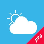 天气预报 PRO-精准72小时预报和生活指数 icon