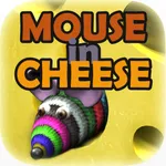 Mouse in Cheese - 3D game for cats icon