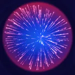 Color Fireworks. Fires & Lines icon