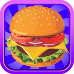 Burger Cooking Restaurant Maker Jam - the mama king food shop in a jolly diner story dash game! icon