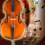 Easy Double Bass Tuner icon