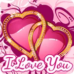 Free I Love You eCards icon