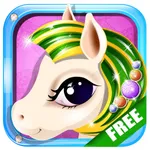 A Magic Pet Pony Horse World - Dress Up Your Cute Little Pony Free icon