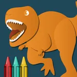 More Dinosaurs Coloring Book icon