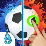 ابطال الملاعب اختبار كرة القدم icon