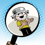 Spot the difference - Nutty boy icon