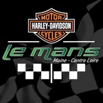 Harley-Davidson Le Mans icon