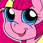 Pony Mermaid Coloring Book icon