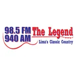 The Legend 98.5 FM icon