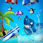Super Penguin Rescue Free - Marco The Penguin vs Steven The Shark! icon