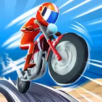 Crazy Bike Racing Level 100 icon