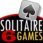 6 Solitaire Card Games icon