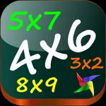 Multiplication Games Math Kids icon